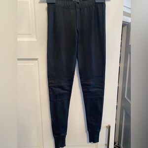 David Lerner black leggings size XS